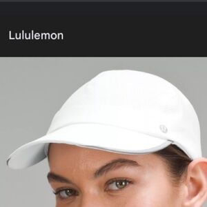 lululemon athletica White Women’s Performance Visor Cap